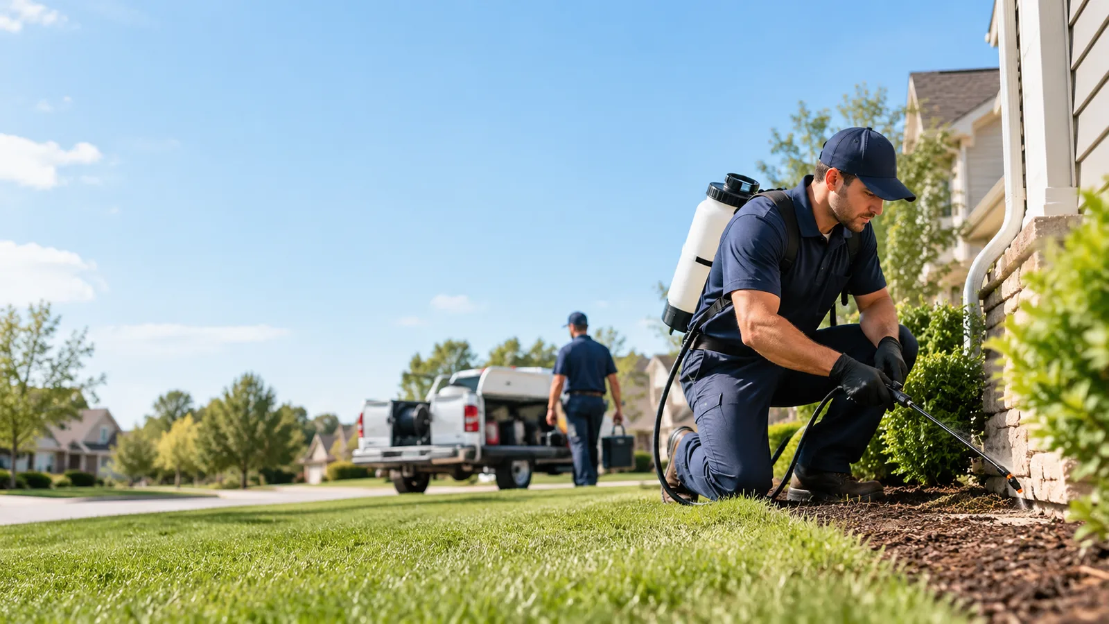 Pest Control in Milan, KS near me
